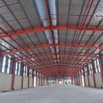 Cho thuê xưởng 10.000m2 hóc môn - cont 40 giá rẻ - 0797666631