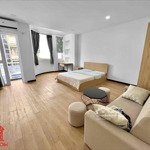 Khai trương studio bancol full nt | 40m2 cực rộng