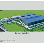 Nhà xưởng 4640m2 cho thuê, kinh doanh sản xuất