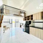 Khai trương duplex rộng 35 m2 full nội thất cao cấp ngay lũy bán bích