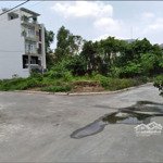 Bán 111m đất góc 3 mặt tiền đường số 11 sau căn hộ the vista phường an phú quận 2
