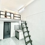 Siêu phẩm duplex gác cao ko đụng đầu mới 100% ngay chợ bà chiểu, cầu điện biên phủ