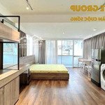 Cho thuê căn hộ studio cửa sổ lớn quận 1 giá rẻ tháng 3/2024