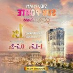 Căn hộ vị trí độc tôn của sun group tại đà nẵng- mặt sông hàn- ck tốt