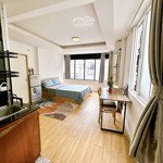 Studio cửa sổ lớn y hình - full nội thấtlê quang định, bình thạnh