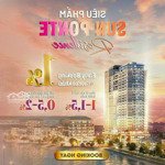 Căn studio chiếc khấu lên đến 500 triệu *** tại sun ponte đà nẵng