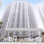 Bán căn 1 ngủ + view hồ phân khu masteri cao cấp nhất dự án vinhomes smartcity, giá chỉ 3,56 tỷ