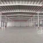 Cho thuê xưởng sx 4100m2 mới 100% hiện đại trong kcn hố nai trảng bom