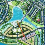 Bán căn góc 2 mặt tiền lê duẩn - kđt ecopark