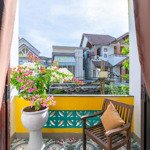 Homestay phong cách hội an,diện tích140m2 - dòng tiền 45 triệu/th đường trưng nữ vương, trung tâm tp đà nẵng