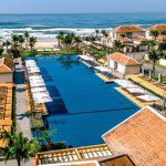 Bán biệt thự biển fusion villas resort giá chỉ 54 triệu/m2, sổ hồng lâu dài, ngũ hành sơn, đà nẵng