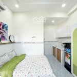 Studio mới 38m cửa sổ lớn nội thất 238 phan huy ích , siêu thị emart