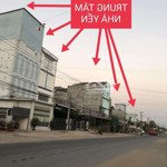 đất mặt tiền 720--trung tâm nhà yến