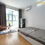 Studio full cửa sổ_bếp tách biệt_đầy đủ nội thất-tiện nghi_gần đầm sen