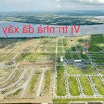 Lô góc 2 mặt tiền đối diện công viên quảng trường giá 1.6xx | dự án hiệp phước harbour view