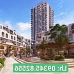 Bán lô liền kề tại luis city hoàng mai với mặt tiền 5m xây 5 tầng nhỉnh 6tỷ hỗ trợ vay ls 0%