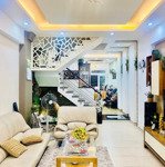 Bán nhà hxh thông trương công định, tân bình, 76m2, 4 tầng mới, nội thất cao cấp, nhỉnh 12 tỷ tl.