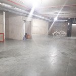 Cho thuê mặt bằng sàn 250m2 quận 03