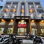 Cho thuê tòa building mặt tiền đường bùi thị xuân , phạm ngũ lão q1. dt 10x15.hầm 6 lầu, st, 150tr/