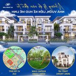 Quỹ hàng chuyển nhượng cuối cùng dự án hud mê linh, căn đẹp view vườn hoa và vành đai 4