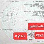 Bán lô đất hẻm 8m thông tiện xây mới kinh doanh buôn bán