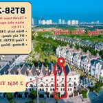 Ra mắt biệt thự tây hồ -140m - 2 mặt tiền view công viên 6000m2 _ giá đầu tư