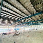 Cho thuê xưởng tân uyên bình dương 3000m2