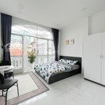 Studio 40m2 - phòng ngủ cửa sổ lớn - cho nuôi thú cưng - thang máy - liên hệ ngay 0967366602