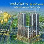 Chỉ 1,4 tỷ sở hữu căn hộ picity sky park tại phạm văn đồng, ân hạn gốc 2 năm