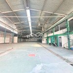 Kho xưởng mặt tiền đường.(1850m2) bình chánh.tphcm