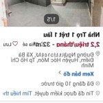 Nhà trọ 1 trệt 1 lầu