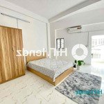 Cho thuê chdv - studio 30m2 - bancol lớn - trần văn kiểu q6 - hf