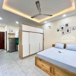 Căn studio sân vườn _ full nội thất _ phường 4 _ tân bình