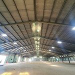 Cho thuê kho xưởng 2500m2 phan huy ích - trường chinh - đường công