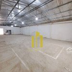 Kho cho thuê từ 150m2-300m2 gần xa lộ hà nội - trần não giá bán 25 triệu