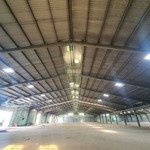 Cho thuê kho xưởng 2500m2 phan huy ích - trường chinh - đường công