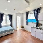 Studio 30m2 ful nội thất bancol thông thoáng cửa sổ đón nắng ngay uih