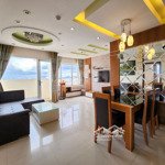 Chung cư osc land, cho thuê căn góc 90m2, 2 phòng ngủ view biển. giá bán 10 triệuđ