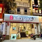 Mặt bằng trà sữa gong cha - khu phan xích long