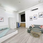 (cực hiếm) phòng studio đẹp 30m2, full nội thất vào ở ngay tại tôn đức thắng, đống đa