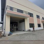 Cho thuê kho mới 3000m2 ở kcn hải sơn. pccc tự động, trạm hạ thế. giá 160 triệu/th