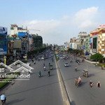 Bán đất thanh xuân, mặt đường trường chinh, kinh doanh sầm uất, 2 thoáng trước sau, mặt tiền khủng