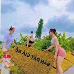 Bán đất mặt tiền kd thị trấn chợ gạo chỉ 1,5 tỷ