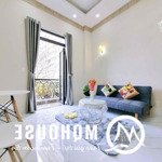 Duplex bancol 41m2_svhạnh q10_thang máy_bảo vệ 24/7_hầm xe to_đón gió