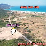 đất biển mặt tiền dt1a ninh vân tx ninh hoà . khánh hoà.