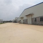 Cho thuê kho xưởng 2700m2, 4000m2, 1000m2 lý thường kiệt, yên mỹ hưng yên