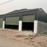 Cho thuê mặt bằng 300m2 làm kho xưởng tại sông công