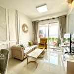 1 căn 2pn/ 2 vệ sinh74m2 duy nhất golden mansion full nội thất đẹp. giá bán 18 triệu/tháng