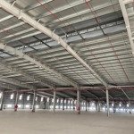 Nhà xưởng kcn đồng văn giá 50k/m2, dt từ 1.000m2-5hecta, pccc mới nhất, sx nhiều ngành