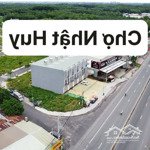 Hàng ngộp nặng tại chợ nhật huy giá bán 1tỷ4 100m2 full thổ cư shr